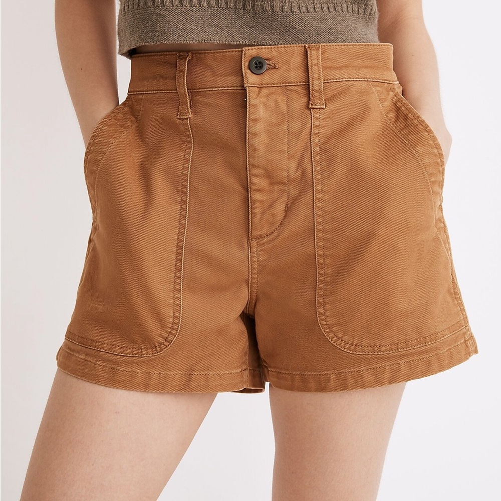 Madewell “The Perfect Vintage Fatigue Short”